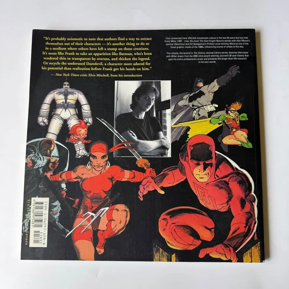 Fantagraphics comics journal